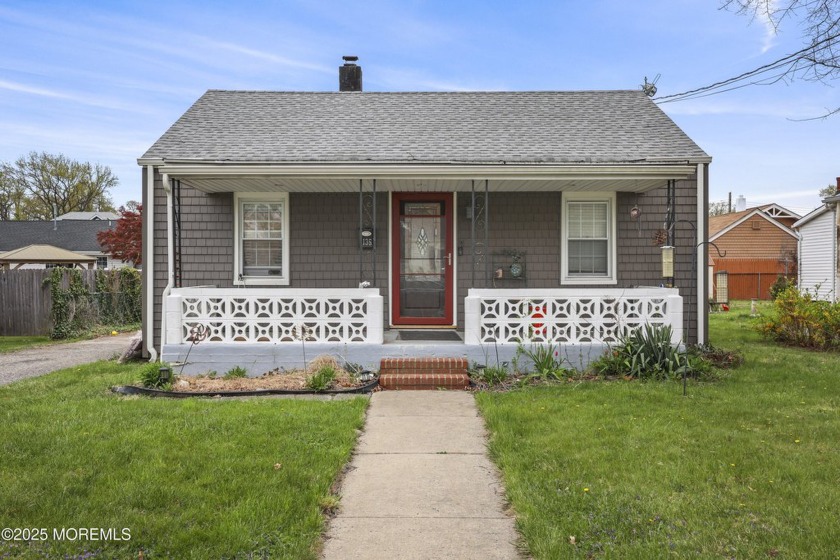 Charming ranch-style house featuring 1 bedroom and 1 bath. Plus - Beach Home for sale in Neptune City, New Jersey on Beachhouse.com
