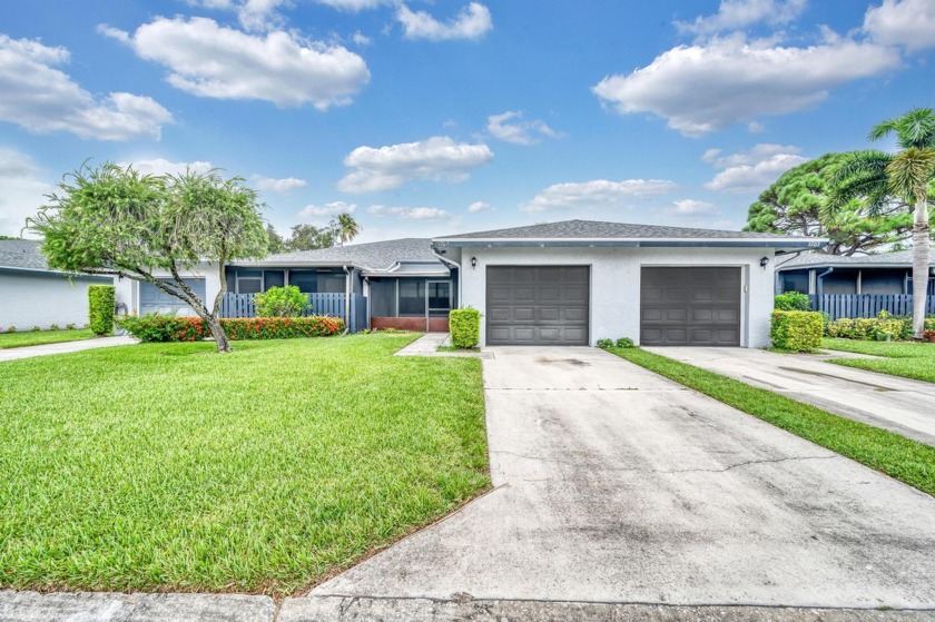 Gorgeous 2 Bedroom 2 Bathroom, 1 story Villa in the desirable - Beach Condo for sale in Fort Pierce, Florida on Beachhouse.com