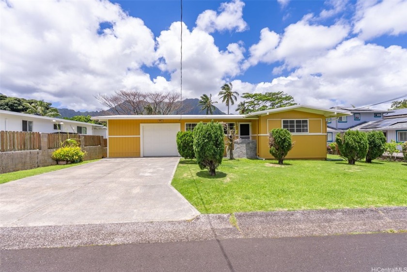 This beautifully maintained home offers a perfect blend of - Beach Home for sale in Kaneohe, Hawaii on Beachhouse.com