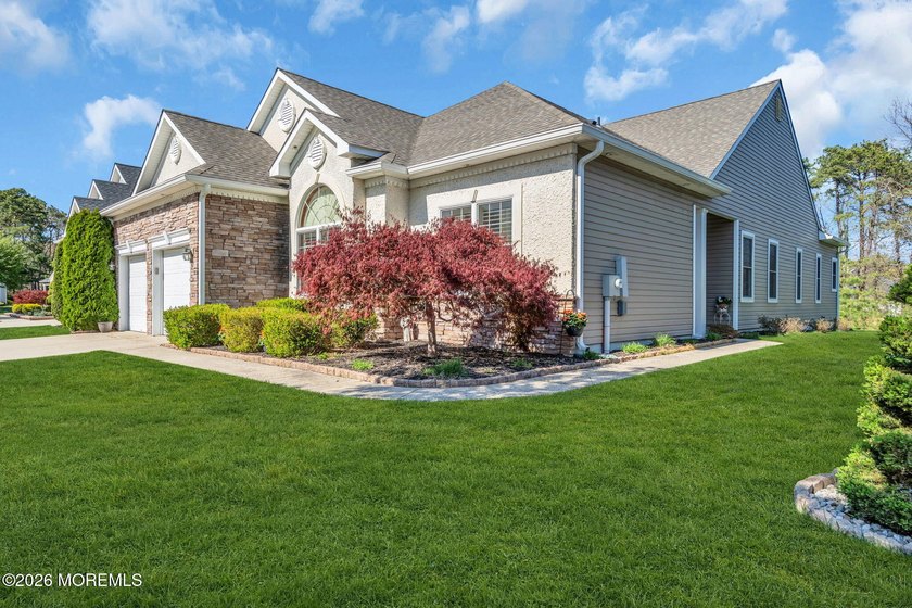 PERFECT LOCATION W PRIVATE PAVER PATIO OVERLOOKING WOODS, 7TH - Beach Home for sale in Waretown, New Jersey on Beachhouse.com