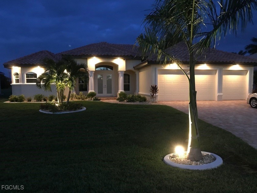Discover the ultimate Florida lifestyle in this immaculately - Beach Home for sale in Cape Coral, Florida on Beachhouse.com