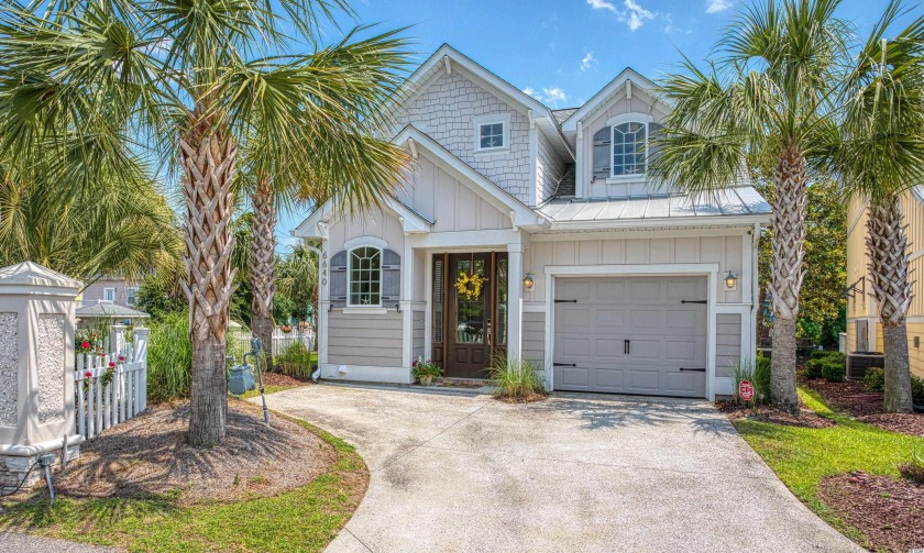 WOW!! Gorgeous low country style home just a WALK TO THE BEACH! - Beach Home for sale in Myrtle Beach, South Carolina on Beachhouse.com