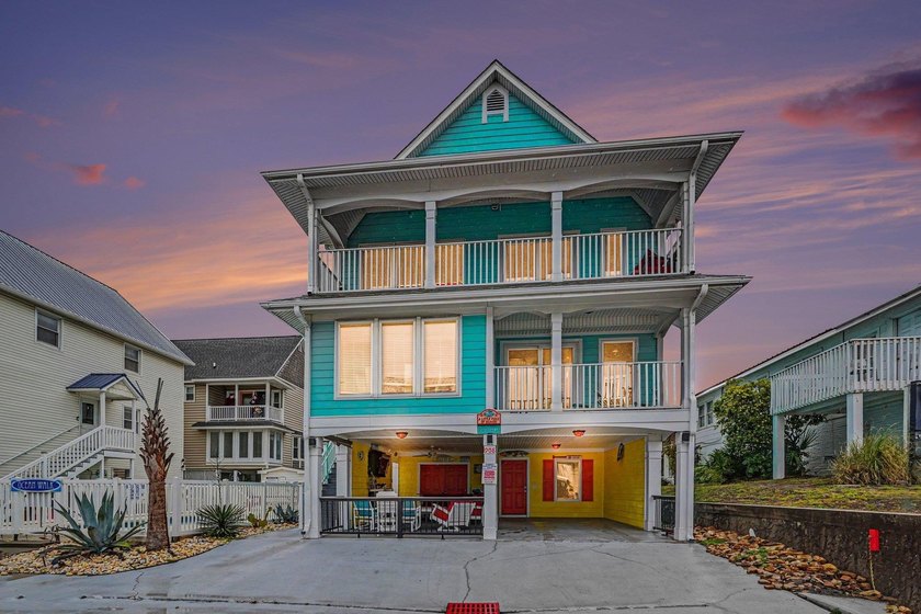 OPEN HOUSE:  SAT MAY 9TH NOON-2PM Second-row stunner with - Beach Home for sale in North Myrtle Beach, South Carolina on Beachhouse.com