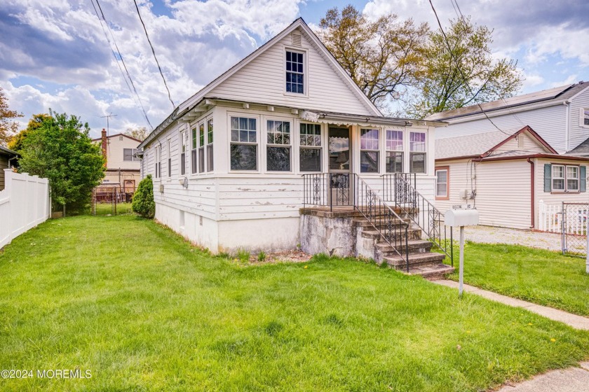 Opportunity is knocking! Come see this adorable bungalow in the - Beach Home for sale in North Middletown, New Jersey on Beachhouse.com