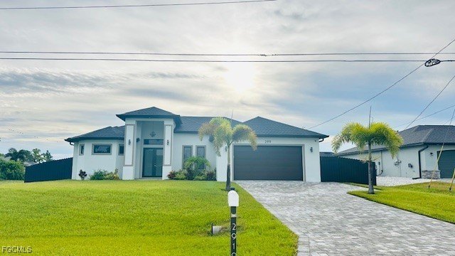 Welcome to this gorgeous 2024 newly built home featuring 3 - Beach Home for sale in Cape Coral, Florida on Beachhouse.com