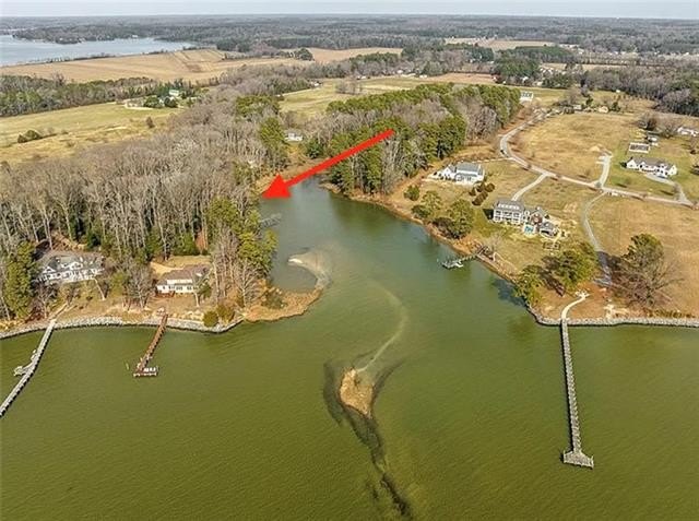 This land is an excellent 1.76 acre waterfront lot on a cove of - Beach Lot for sale in Weems, Virginia on Beachhouse.com