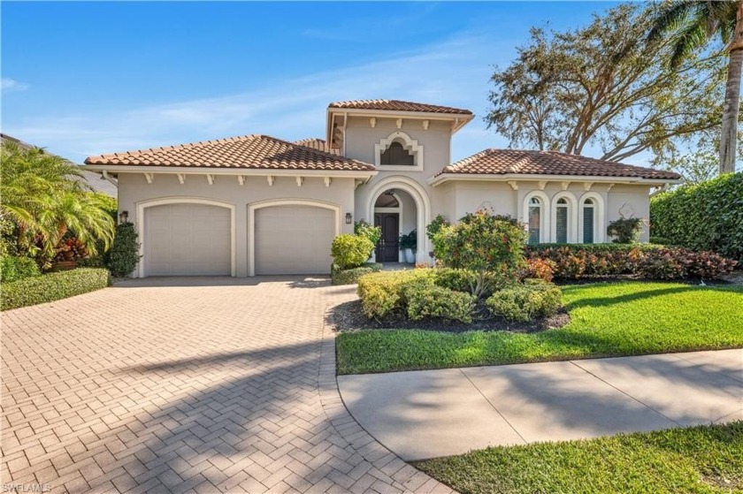 RARELY AVAILABLE! TURNKEY FURNISHED! IN PELICAN MARSH! Muirfield - Beach Home for sale in Naples, Florida on Beachhouse.com