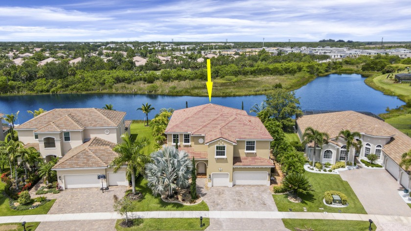 PREPARE TO BE CAPTIVATED BY THE INCREDIBLE PRIVATE LAKE VIEWS - Beach Home for sale in Port Saint Lucie, Florida on Beachhouse.com