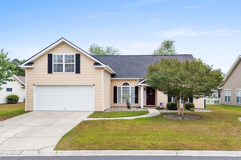 Welcome to this beautifully maintained 4-bedroom, 3-bath home - Beach Home for sale in Murrells Inlet, South Carolina on Beachhouse.com