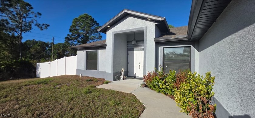 2022 Built single familiy home situated on a fully fenced 0.50 - Beach Home for sale in Lehigh Acres, Florida on Beachhouse.com