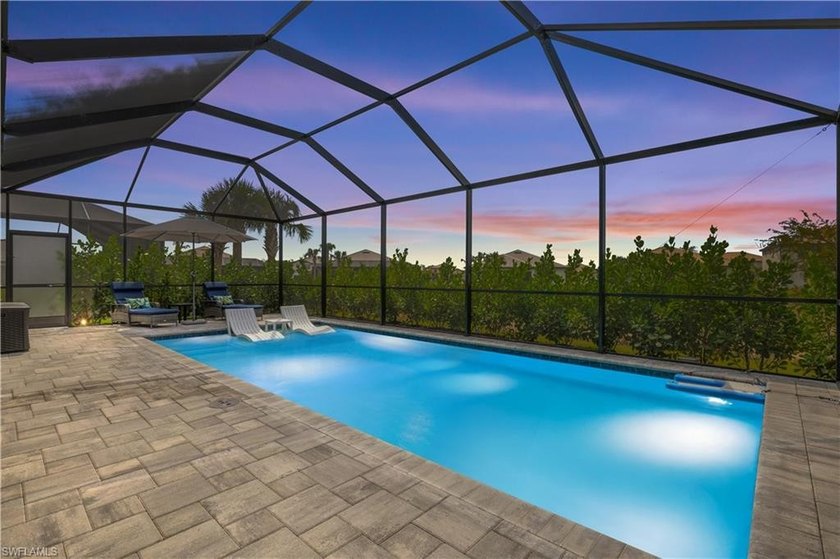 The highly upgraded pool home you've been waiting for! Custom - Beach Home for sale in Estero, Florida on Beachhouse.com