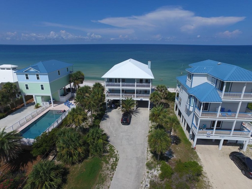 Take a look at this remarkable custom built gulf front home - Beach Home for sale in Cape San Blas, Florida on Beachhouse.com