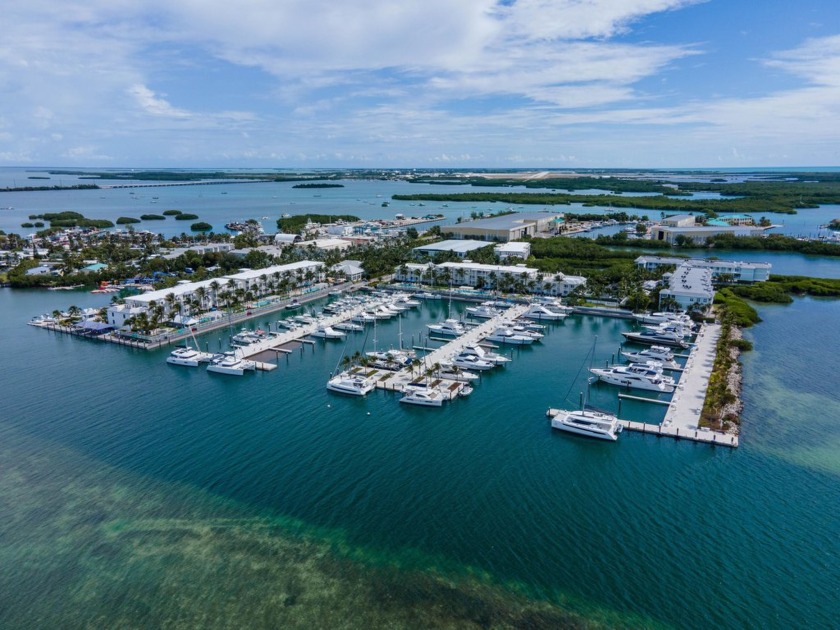 Own one of the finest and largest T-head slips in the Florida - Beach Lot for sale in Stock Island, Florida on Beachhouse.com