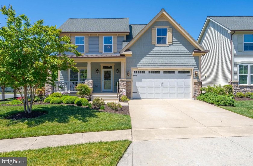 Beautiful 4 BD/2.5 BA NV Homes Ashford Model in Bay Forest's - Beach Condo for sale in Ocean View, Delaware on Beachhouse.com