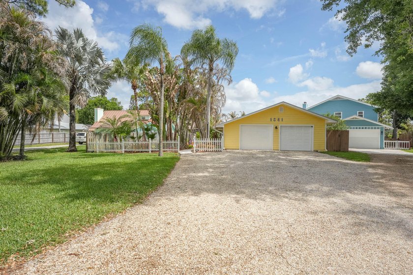 Waterfront home with ocean access in Palm City's Rustic Hills - - Beach Home for sale in Palm City, Florida on Beachhouse.com