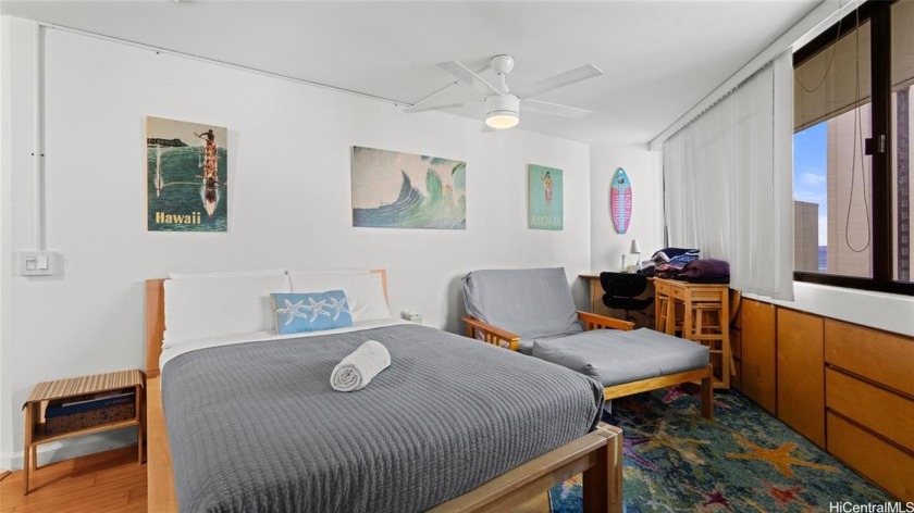 ***OFFERING $5,000 Seller CREDIT***FULLY FURNISHED STUDIO/1 BATH - Beach Condo for sale in Honolulu, Hawaii on Beachhouse.com