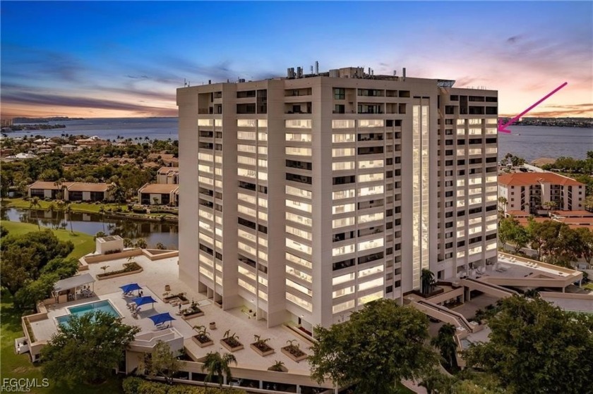 This SPECTACULAR 3-bedroom 15th floor corner 'sky home' with - Beach Condo for sale in Fort Myers, Florida on Beachhouse.com