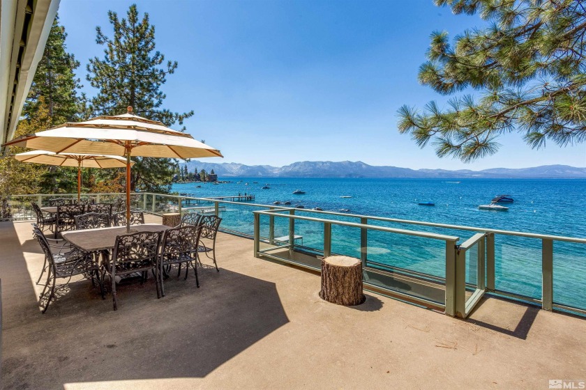 Experience unparalleled luxury with this stunning 4,113 sq. ft - Beach Home for sale in Zephyr Cove, Nevada on Beachhouse.com