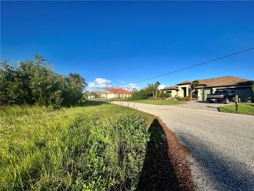Oversized corner lot offers a unique opportunity to build the - Beach Lot for sale in Port Charlotte, Florida on Beachhouse.com