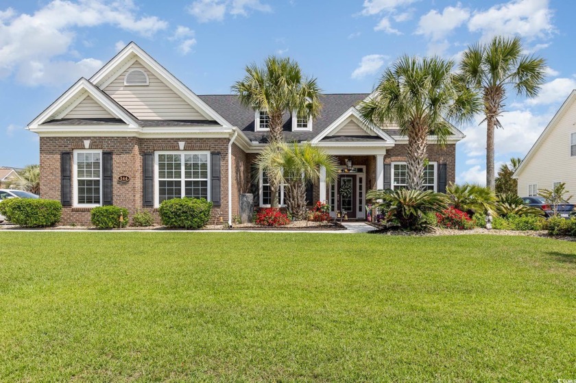 Welcome to this nearly 3,000-square-foot gem, where modern - Beach Home for sale in Little River, South Carolina on Beachhouse.com