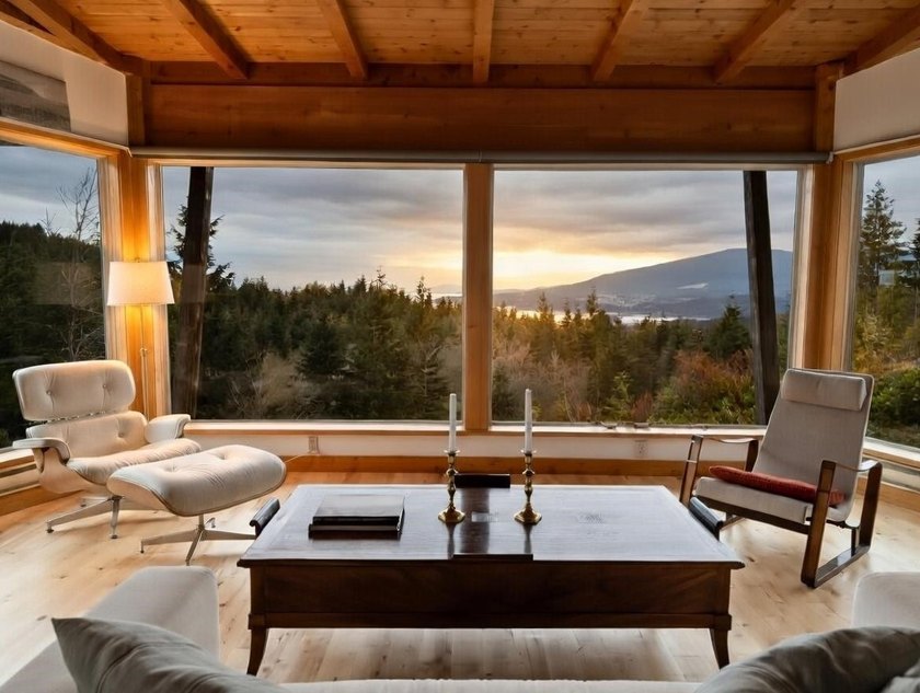 A rare masterpiece where art, nature & timeless design converge - Beach Home for sale in Bowen Island, British Columbia on Beachhouse.com
