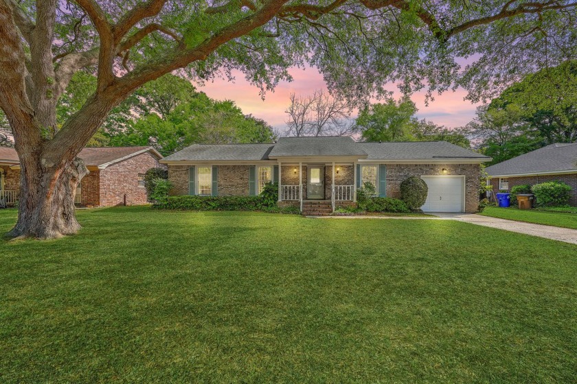 Welcome home to this inviting 3-bedroom, 2-bath brick ranch - Beach Home for sale in Charleston, South Carolina on Beachhouse.com