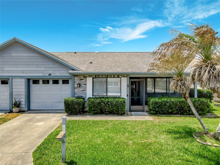 Welcome to 49 Bogey Circle, perfectly situated in a quiet golf - Beach Townhome/Townhouse for sale in New Smyrna Beach, Florida on Beachhouse.com
