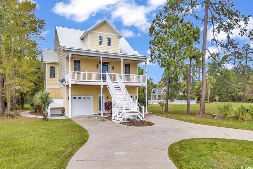 Public Remarks This excellently crafted four-bedroom residence - Beach Home for sale in Georgetown, South Carolina on Beachhouse.com