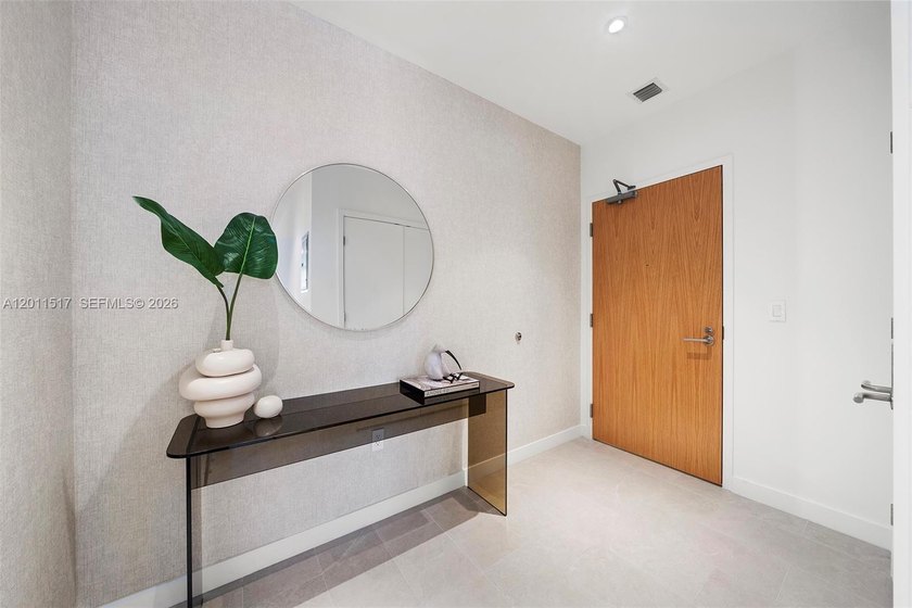 Developer unit - 1-bedroom, 2-bath residence at Five Park, Miami - Beach Condo for sale in Miami Beach, Florida on Beachhouse.com