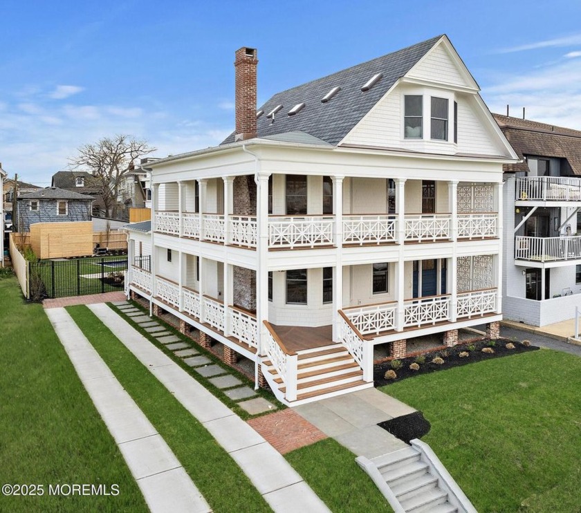 Step into timeless elegance with this fully restored 1880 - Beach Home for sale in Asbury Park, New Jersey on Beachhouse.com