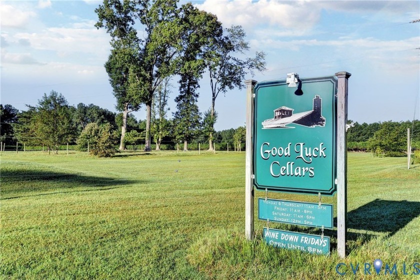 Good Luck Cellars, in Kilmarnock, Virginia is one of the premier - Beach Acreage for sale in Kilmarnock, Virginia on Beachhouse.com