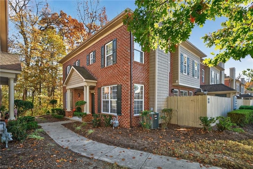 Beautifully maintained corner unit tucked away in the back of - Beach Home for sale in Virginia Beach, Virginia on Beachhouse.com