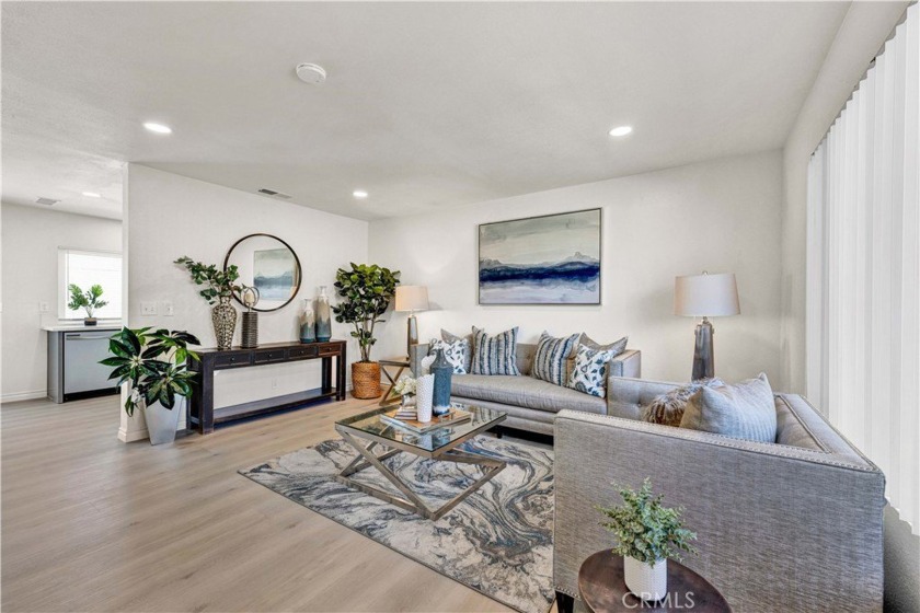 Absolutely stunning and newly remodeled in chic contemporary - Beach Townhome/Townhouse for sale in Garden Grove, California on Beachhouse.com