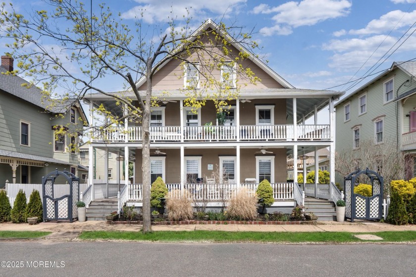 Exquisite South-Facing 3-Family/Investment Victorian on a Double - Beach Home for sale in Ocean Grove, New Jersey on Beachhouse.com