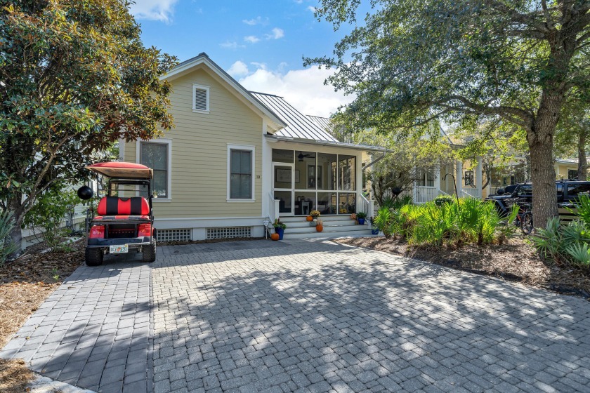 Great opportunity to own a Watercolor Phase 1 charmer.These - Beach Home for sale in Santa Rosa Beach, Florida on Beachhouse.com