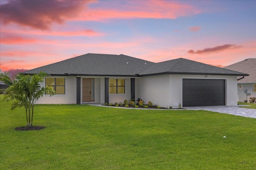 Live the waterfront dream in this brand-new luxury home in Pine - Beach Home for sale in Rotonda West, Florida on Beachhouse.com