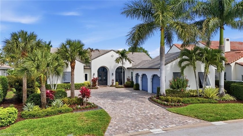 Stunning luxury coastal living in the highly sought-after Marsh - Beach Home for sale in Naples, Florida on Beachhouse.com