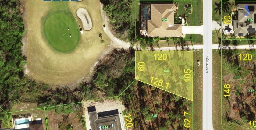 Wow!!! Check this one out. Here is a beautiful and rare golf - Beach Lot for sale in Rotonda West, Florida on Beachhouse.com