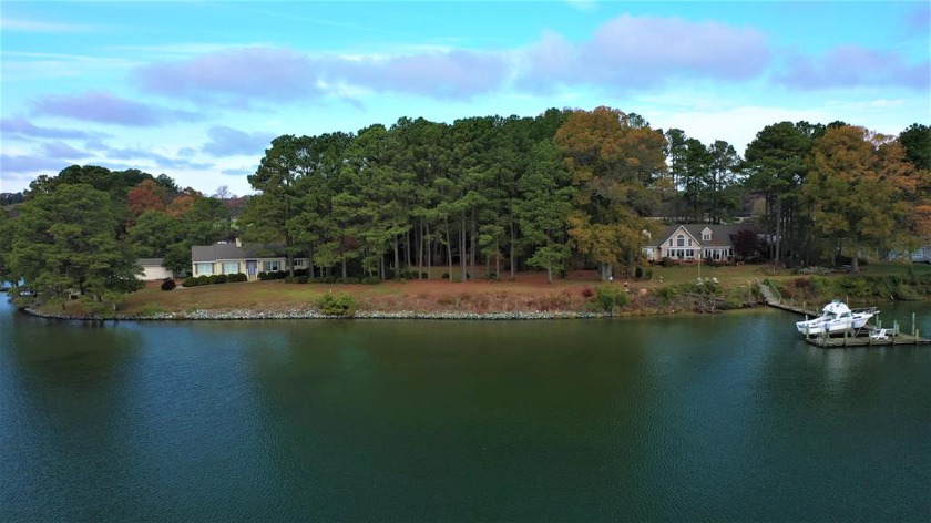Wide panoramic views and deep water. MLW 5 feet. Partially - Beach Lot for sale in Burgess, Virginia on Beachhouse.com