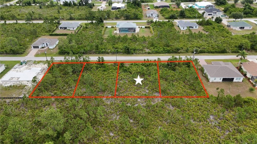 Priced to sell: Fabulous homesite lot available for your custom - Beach Lot for sale in Port Charlotte, Florida on Beachhouse.com