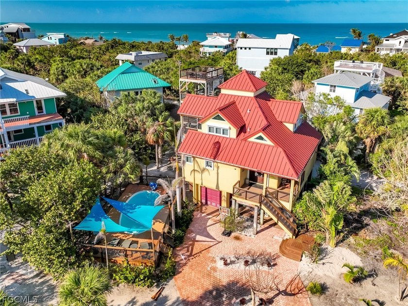 An Island Masterpiece! This elegant, custom-designed island - Beach Home for sale in Captiva, Florida on Beachhouse.com