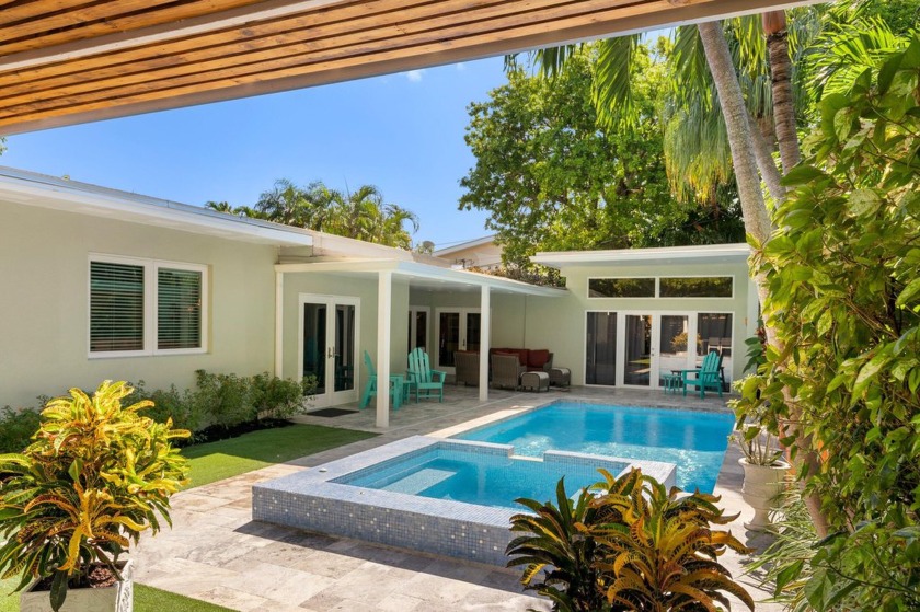 Discover this beautifully renovated mid-century modern home in - Beach Home for sale in Key West, Florida on Beachhouse.com