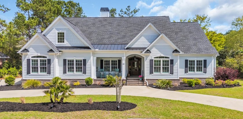Welcome to this stunning 5-bedroom, 4-bathroom residence in the - Beach Home for sale in Murrells Inlet, South Carolina on Beachhouse.com