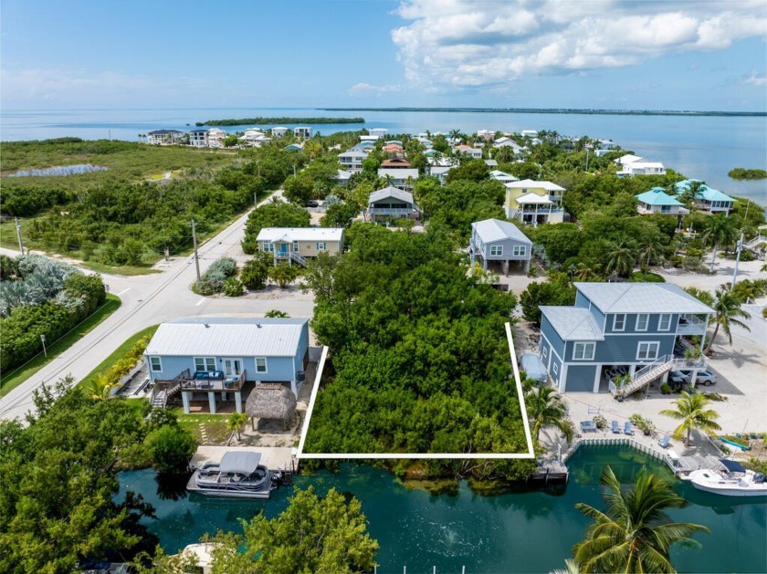 Vacant Lot on Cudjoe Key. Build your home on a street that - Beach Lot for sale in Cudjoe Key, Florida on Beachhouse.com