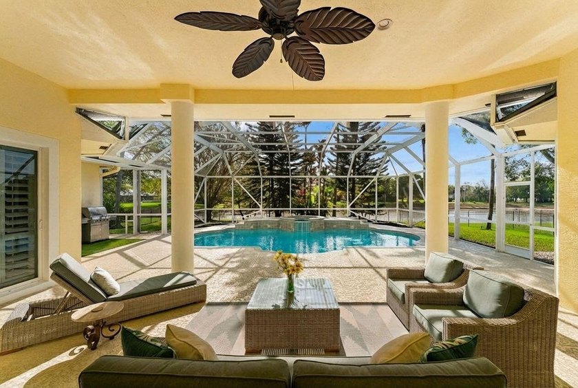 Prepare to be impressed! This custom designed estate home in the - Beach Home for sale in Palm City, Florida on Beachhouse.com