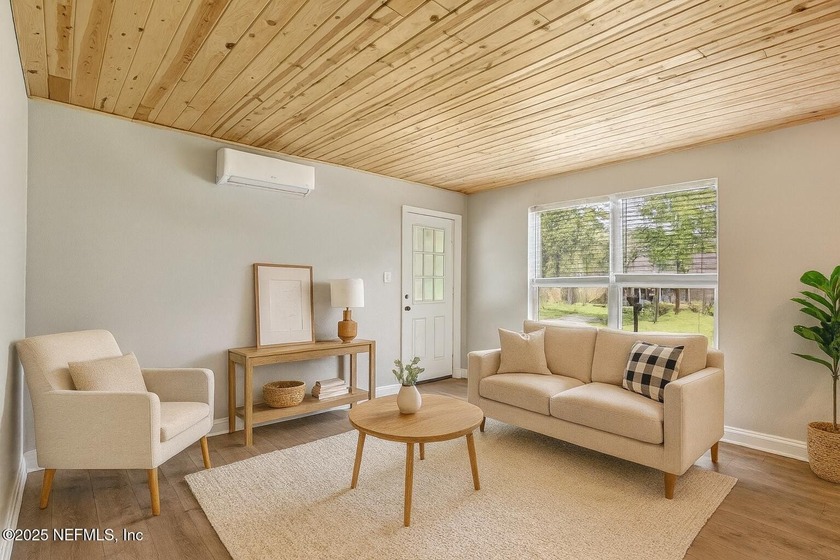 This concrete block home in St. Augustine offers durability, low - Beach Home for sale in St Augustine, Florida on Beachhouse.com