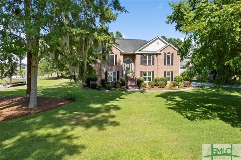 Remodeled FULL BRICK, deepwater home with sunrise marsh views! - Beach Home for sale in Richmond Hill, Georgia on Beachhouse.com