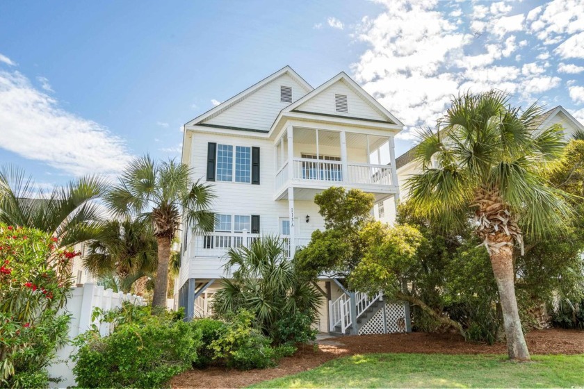 Steps from the Shore - 4BR/4BA Beach House with Income - Beach Home for sale in Surfside Beach, South Carolina on Beachhouse.com