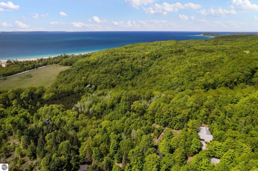 Gorgeous 6.25 acre parcel over looking Lake Michigan ready for - Beach Acreage for sale in Lake Leelanau, Michigan on Beachhouse.com