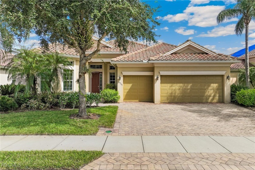 Beautiful Home with Breathtaking Golf Course and Lake Views - Beach Home for sale in Fort Myers, Florida on Beachhouse.com